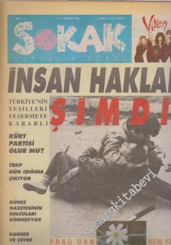 Sokak - Haftalık Dergi - Dosya: İnsan Hakları Şimdi! - Sayı: 15      Aralık