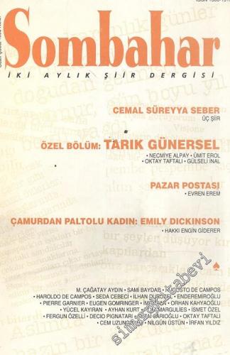 Sombahar: İki Aylık Şiir Dergisi - Sayı: 27, Ocak - Şubat 1995