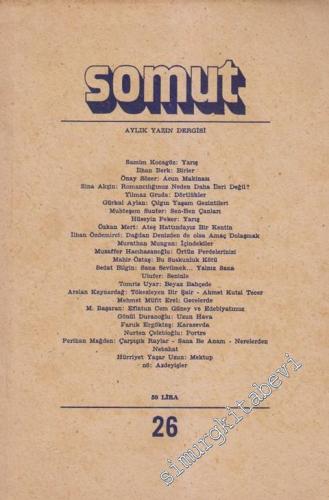 Somut Aylık Yazın Dergisi - Sayı: 26      Şubat