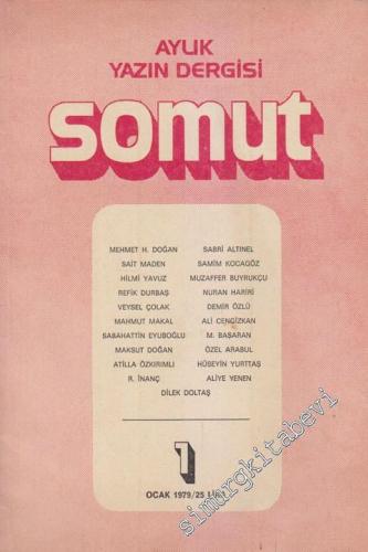 Somut Aylık Yazın Dergisi  - Sayı: 3    1  Mart