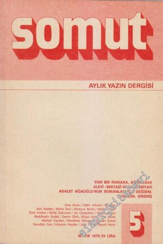 Somut Aylık Yazın Dergisi  - Sayı: 5    1  Mayıs