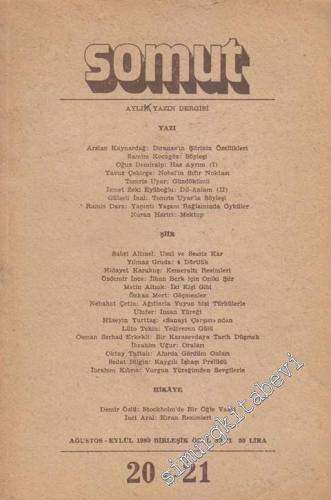 Somut Aylık Yazın Dergisi -