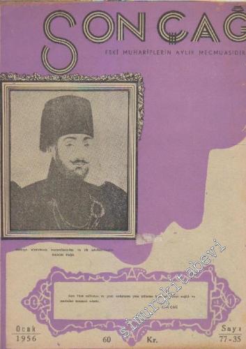 Son Çağ Kültür ve Fikir Dergisi - Sayı: 77 - 35  5  5  Ocak