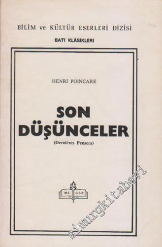 Son Düşünceler -