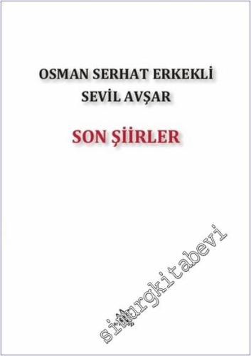 Son Şiirler -        2024