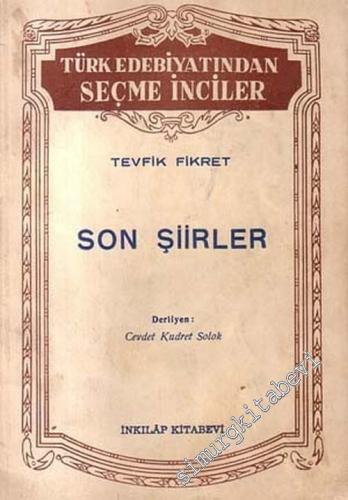 Son Şiirler  -