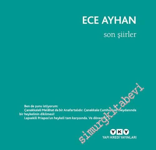 Son Şiirler -        2020