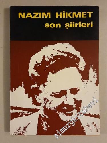 Son Şiirleri -        1970