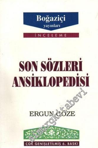 Son Sözleri Ansiklopedisi -        1994