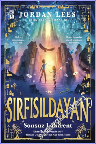 Sonsuz Labirent - Sırfısıldayan - 1 (Ciltli) -