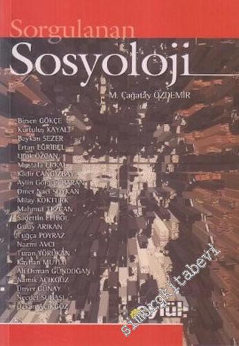 Sorgulanan Sosyoloji -        2002