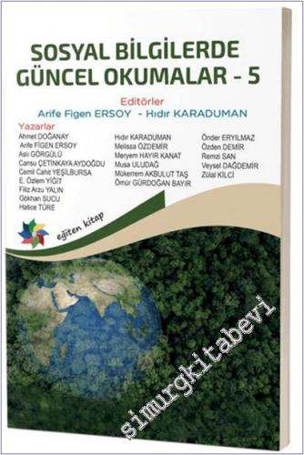 Sosyal Bilgilerde Güncel Okumalar - 5 - 2026