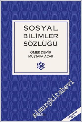 Sosyal Bilimler Sözlüğü CİLTLİ -        2025