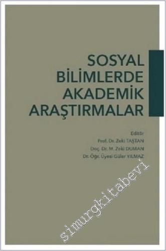 Sosyal Bilimlerde Akademik Araştırmalar -         2019