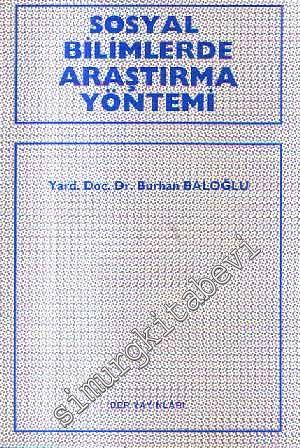 Sosyal Bilimlerde Araştırma Yöntemi -        1997