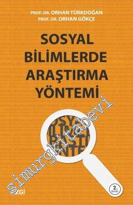 Sosyal Bilimlerde Araştırma Yöntemi -
