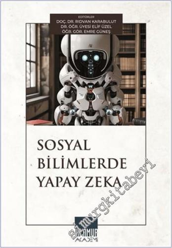 Sosyal Bilimlerde Yapay Zeka -        2025