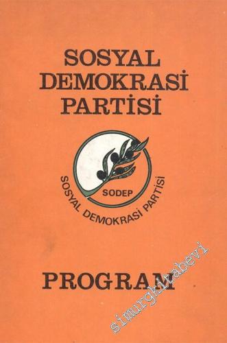 Sosyal Demokrasi Partisi: Program