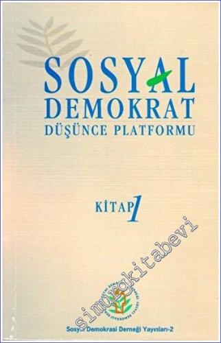 Sosyal Demokrat Düşünce Platformu 1 - 2023