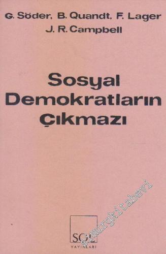 Sosyal Demokratların Çıkmazı -        1966