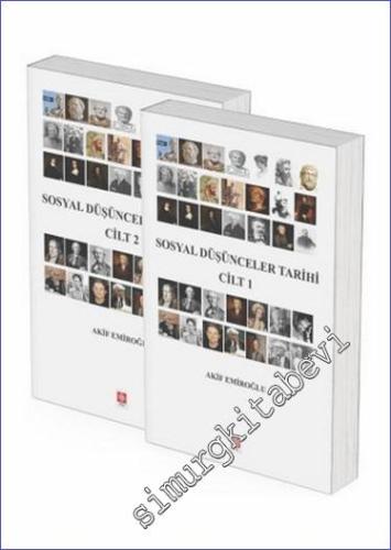Sosyal Düşünceler Tarihi 2 Cilt TAKIM -        2024
