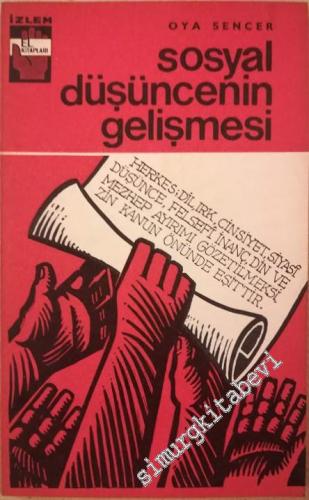 Sosyal Düşüncenin Gelişmesi -        1968