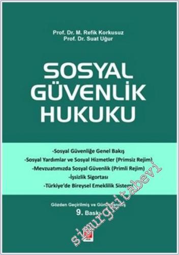Sosyal Güvenlik Hukuku -        2025