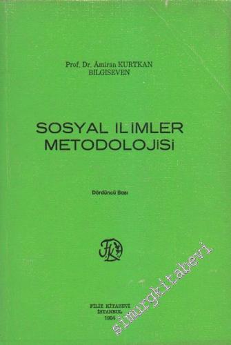 Sosyal İlimler Metodolojisi -