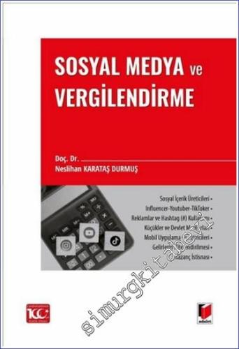 Sosyal Medya ve Vergilendirme -        2023