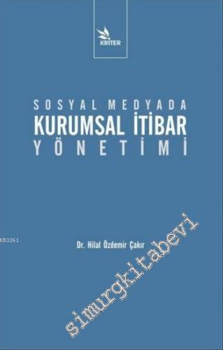 Sosyal Medyada Kurumsal İtibar Yönetimi -        2016