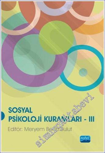 Sosyal Psikoloji Kuramları 3 -        2022