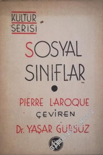 Sosyal Sınıflar -        1963
