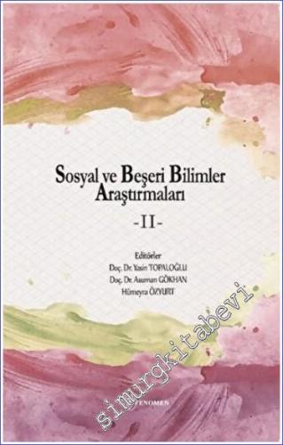 Sosyal ve Beşeri Bilimler Araştırmaları - II -        2022