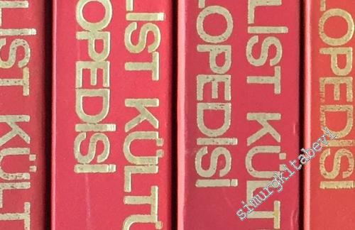 Sosyalist Kültür Ansiklopedisi 8 Cilt TAKIM -