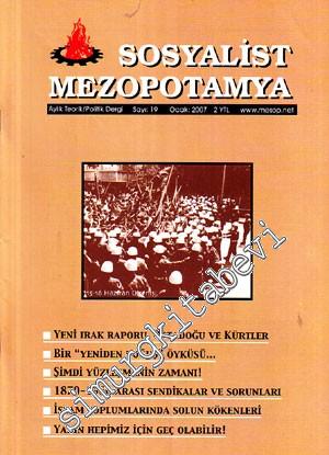Sosyalist Mezopotamya: Aylık Teorik / Politik Dergi - Sayı: 19, Ocak 2007