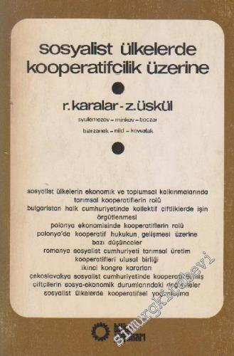 Sosyalist Ülkelerde Kooperatifçilik Üzerine  -