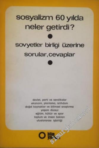 Sosyalizm 60 Yılda Neler Getirdi: Sovyetler Birliği Üzerine Sorular Cevaplar -        1970