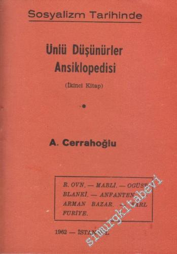 Sosyalizm Tarihinde Ünlü Düşünürler Ansiklopedisi (İkinci Kitap) -