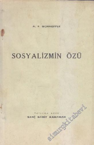 Sosyalizmin Özü -        1947