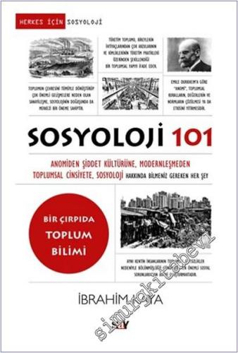 Sosyoloji 101: Anomiden Şiddet Ku¨ltu¨ru¨ne, Modernleşmeden Toplumsal 