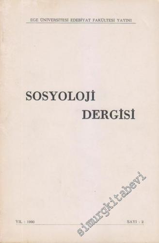Sosyoloji Dergisi - 2
