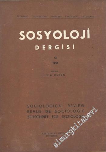 Sosyoloji Dergisi - Sayı: 12
