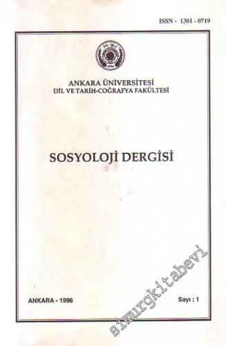 Sosyoloji Dergisi - Sayı: 1