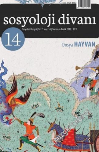Sosyoloji Divanı Dergisi - Hayvanlar - Sayı: 14      Temmuz - Aralık