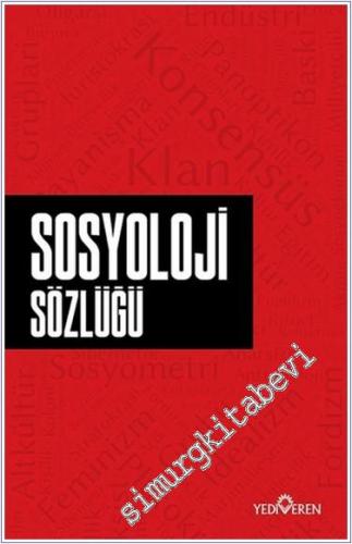Sosyoloji Sözlüğü -        2024
