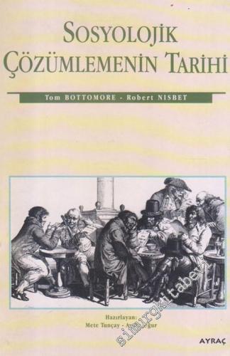 Sosyolojik Çözümlemenin Tarihi -        2002