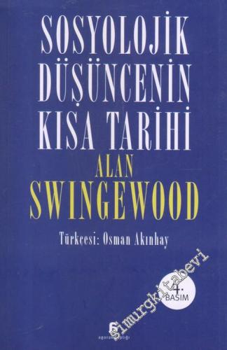 Sosyolojik Düşüncenin Kısa Tarihi -