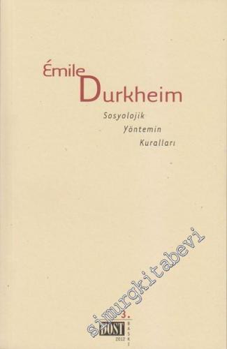 Sosyolojik Yöntemin Kuralları -        2012