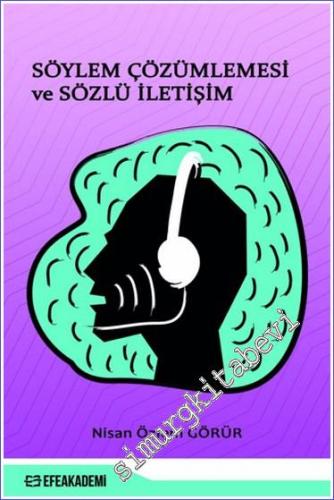 Söylem Çözümlemesi ve Sözlü İletişim -        2024