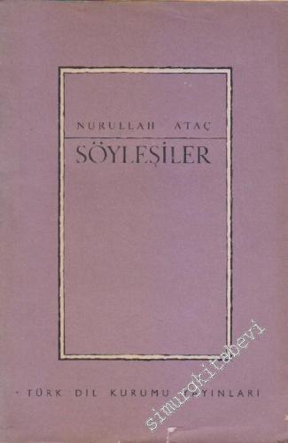 Söyleşiler -        1964
